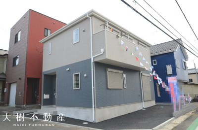【外観】 | 海老名市上今泉4丁目  新築戸建て　全１棟【仲介手数料無料】 | 建物完成しました！！内見可能です♪