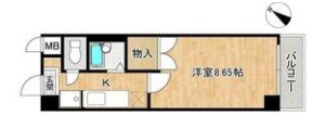 アートプラザ神戸西の間取り