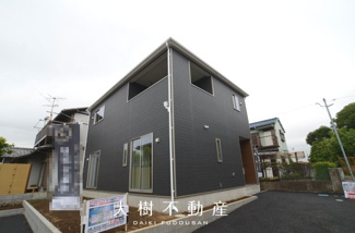 【外観】 | 建物完成しました！！内見可能です♪