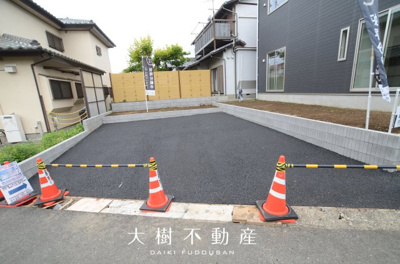 【駐車場】 | 海老名市国分寺台2丁目  新築戸建て　全１棟【仲介手数料無料】