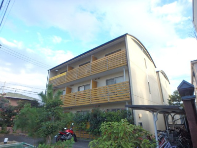 【外観】 | ペアコート仁川 | 外観もきれいです