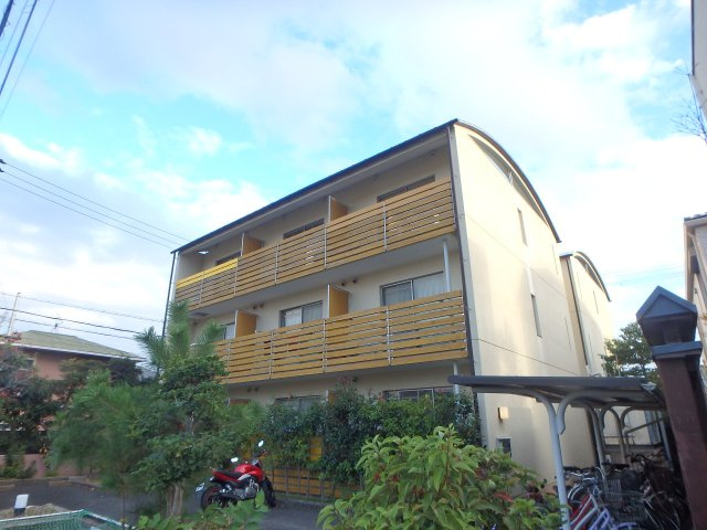 【外観】 | ペアコート仁川 | 外観もきれいです