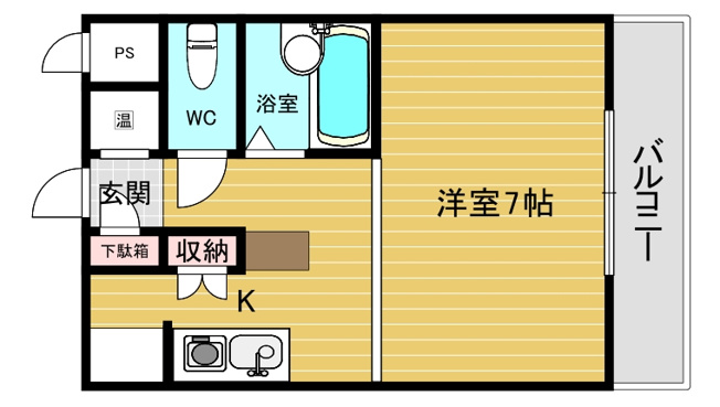 【間取り】 | ペアコート仁川