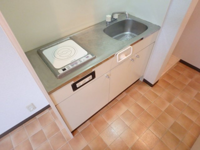 【キッチン】 | ペアコート仁川 | キッチンです