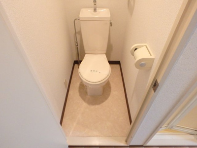 【トイレ】 | ペアコート仁川 | 落ち着いたトイレです