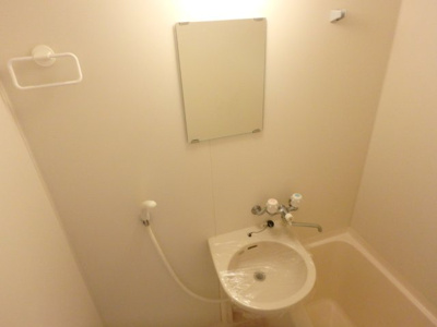 【洗面所】 | ペアコート仁川 | 広い洗面スペース