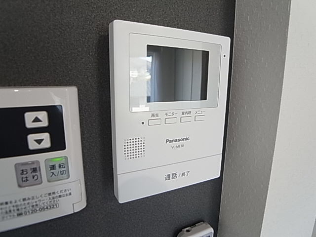 神戸市長田区大谷町３丁目のアパートのセキュリティ