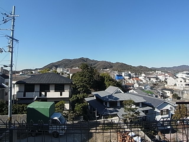 神戸市長田区大谷町３丁目のアパートの展望|眺望