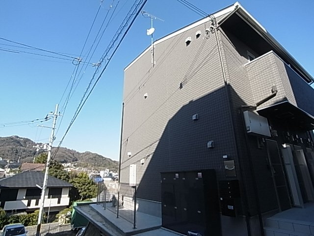 神戸市長田区大谷町３丁目のアパートの外観