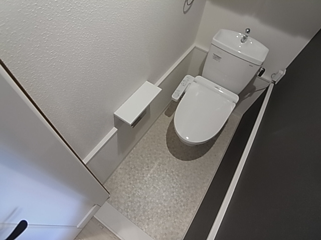 神戸市長田区大谷町３丁目のアパートのトイレ|ウォシュレット付トイレ