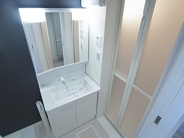 神戸市長田区大谷町３丁目のアパートの洗面所|シャンプードレッサー