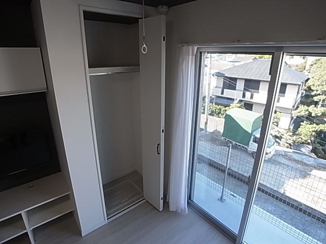 神戸市長田区大谷町３丁目のアパートの収納|クローゼット