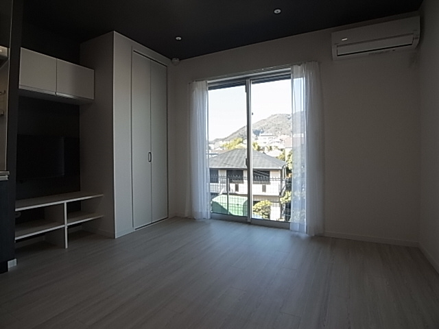 神戸市長田区大谷町３丁目のアパートの内装|洋室