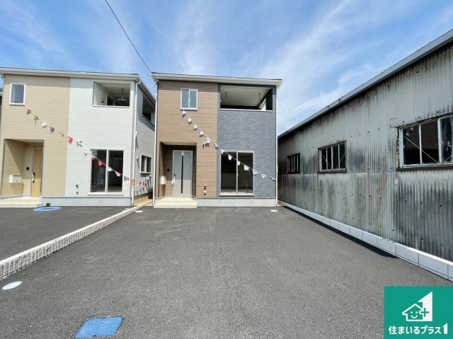 22(土)23(日)24(祝)現地説明会開催　大和郡山市小南町の駐車場|２台分の駐車スペース有り！急な来客でも安心です！