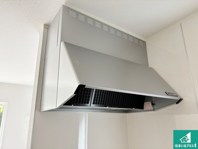 22(土)23(日)24(祝)現地説明会開催　大和郡山市小南町の設備|汚れにくいスロットフィルタでお手入れラクラク！ＬＥＤ照明付き！