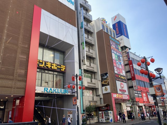 大宮あづまビルの外観