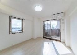 大阪市天王寺区上本町９丁目の賃貸マンションの内装