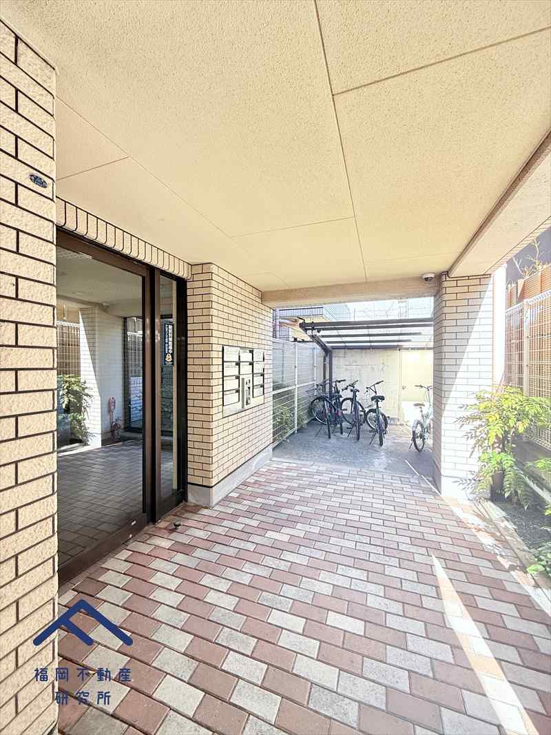 東薬院パークマンションの外観