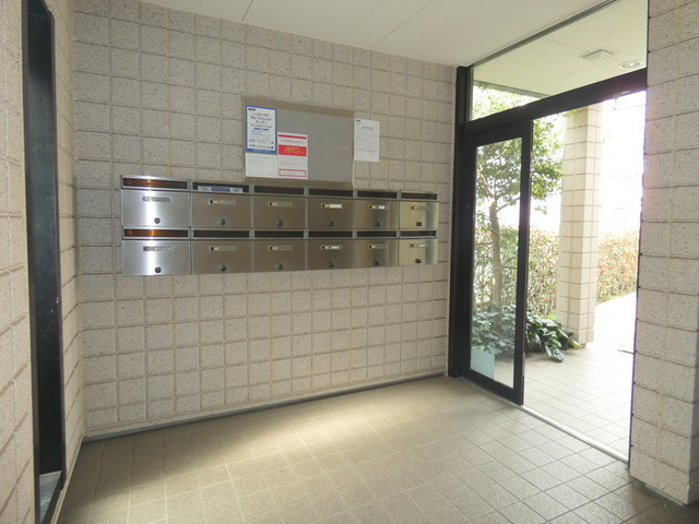 コートエクセリアＫのロビー