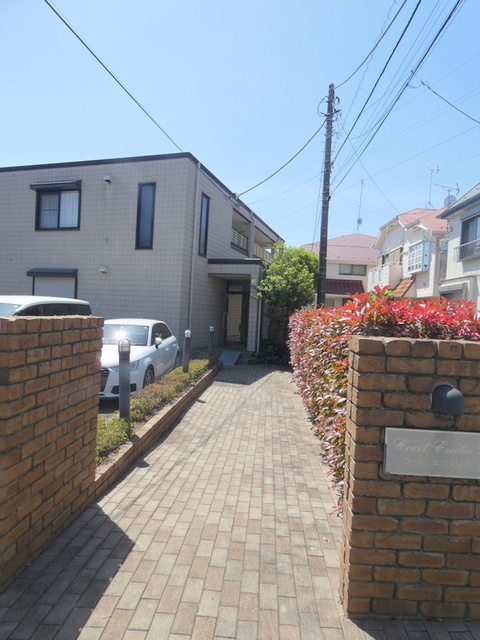 コートエクセリアＫのエントランス|★ゆったりとしたエントランス