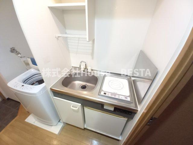 エスリード三宮フラワーロードのキッチン