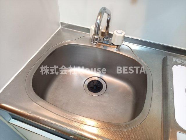 エスリード三宮フラワーロードのキッチン