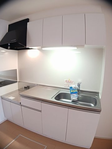 ＪａｄｅＨｏｕｓｅ　Ａのキッチン|キッチンです