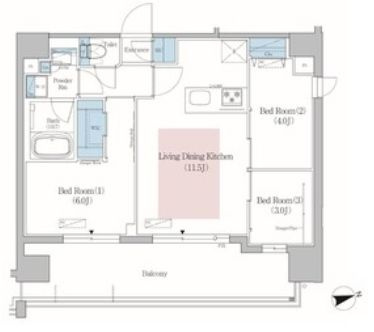 台東区北上野２丁目の賃貸マンションの外観