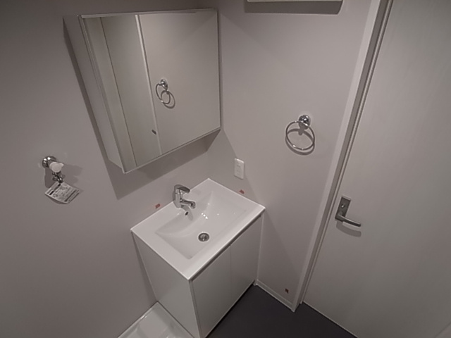 神戸市兵庫区東出町３丁目のアパートの洗面所|シャンプードレッサー