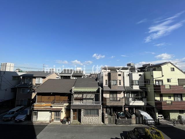 セイワパレス美章園駅前の展望