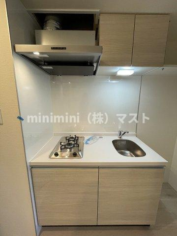 セイワパレス美章園駅前のキッチン