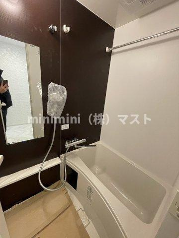セイワパレス美章園駅前の浴室