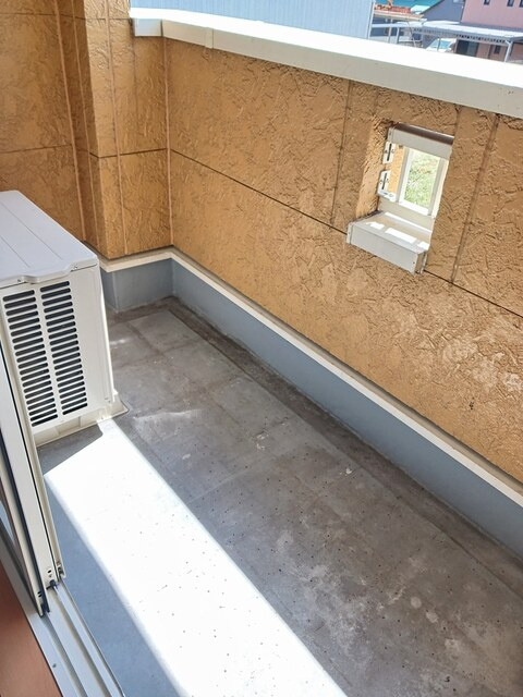 ソレイユ ルヴァンのバルコニー