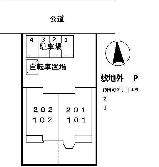 ソレイユ ルヴァンの区画図