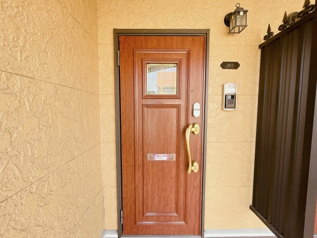 ソレイユ ルヴァンの玄関