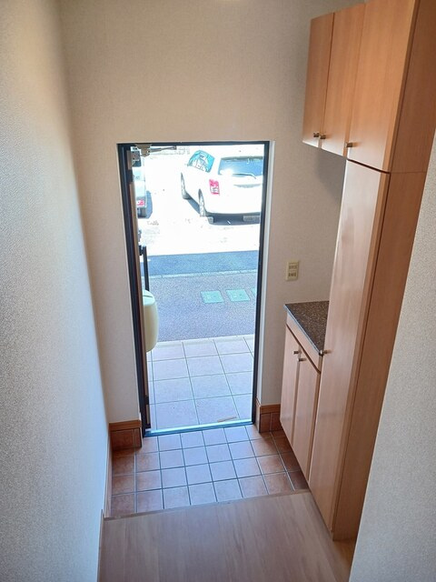 ソレイユ ルヴァンの玄関