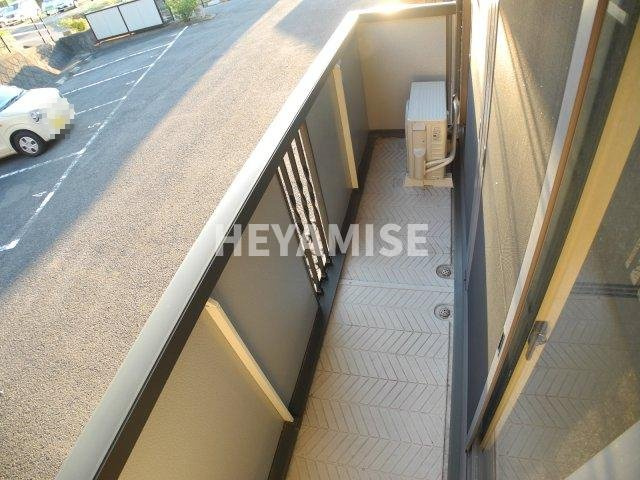 ウィルモアK・Tのバルコニー