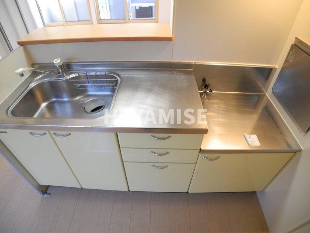 ウィルモアK・Tのキッチン