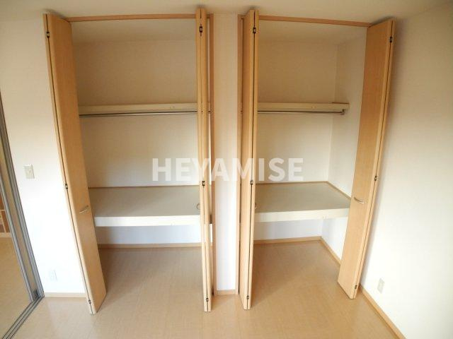 ウィルモアK・Tの収納