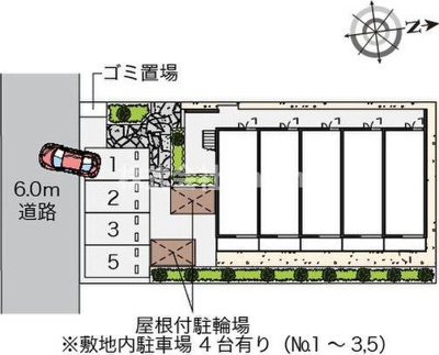 【駐車場】 | クレイノプランドール桜ヶ丘