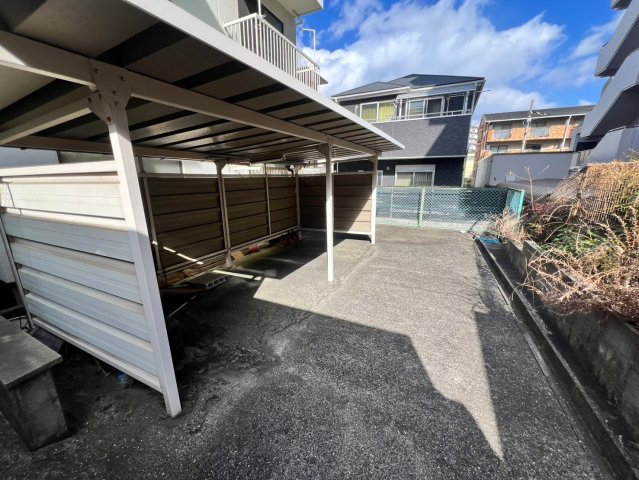 リンク五月が丘のその他共用部分|駐輪場