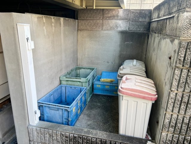 リンク五月が丘のその他共用部分|ゴミ捨て場