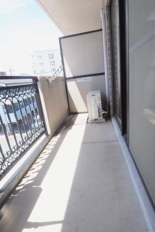 APEX’Ｉのバルコニー