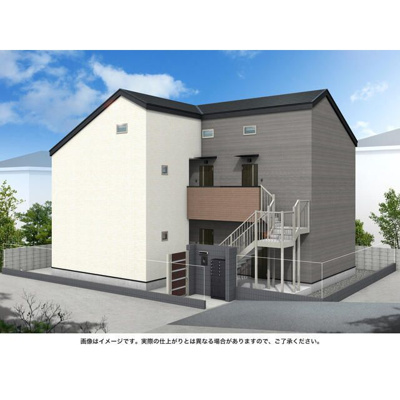 【外観】 | フロンティアアパートメント百合ヶ丘