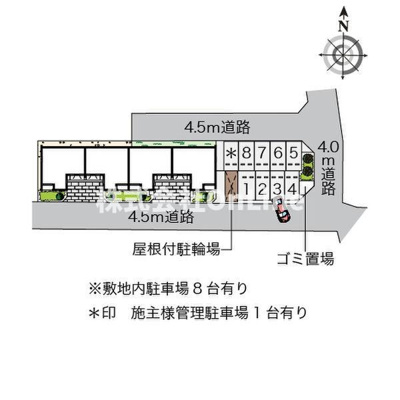 【区画図】 | クレイノマルイチ