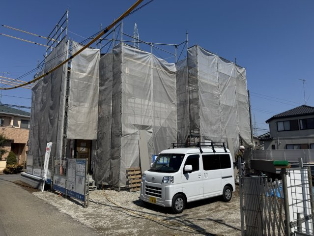 リーブルガーデン．Ｓ　熊谷拾六間第５　の外観|現地現況（2025年03月21日）撮影