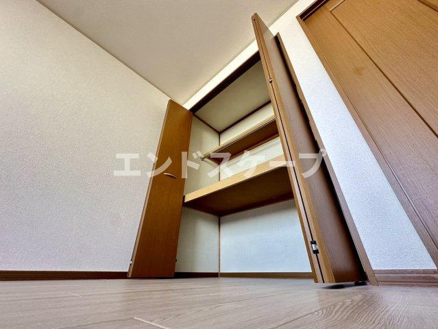 エクレール　Ａの収納|高崎、前橋のお部屋探しはエンドスケープまで！