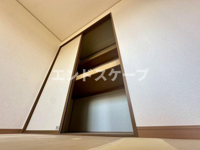 エクレール　Ａの収納|高崎、前橋のお部屋探しはエンドスケープまで！