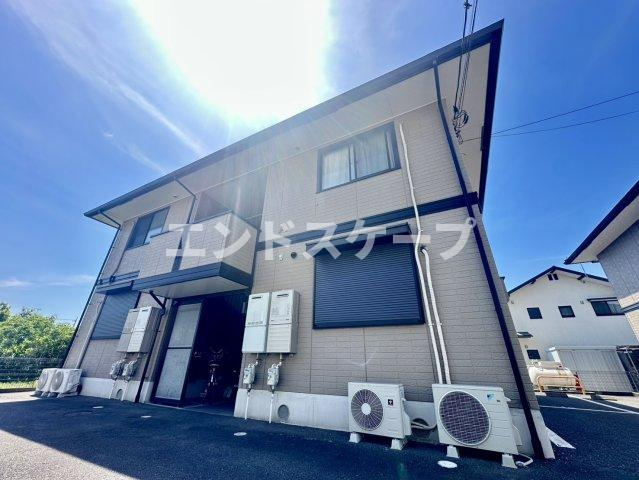 エクレール　Ａの外観|高崎、前橋のお部屋探しはエンドスケープまで！