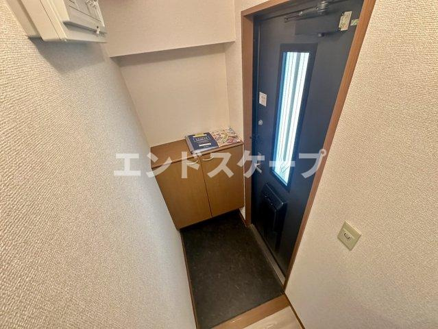 エクレール　Ａの玄関|高崎、前橋のお部屋探しはエンドスケープまで！